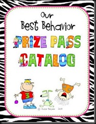 prize pass book